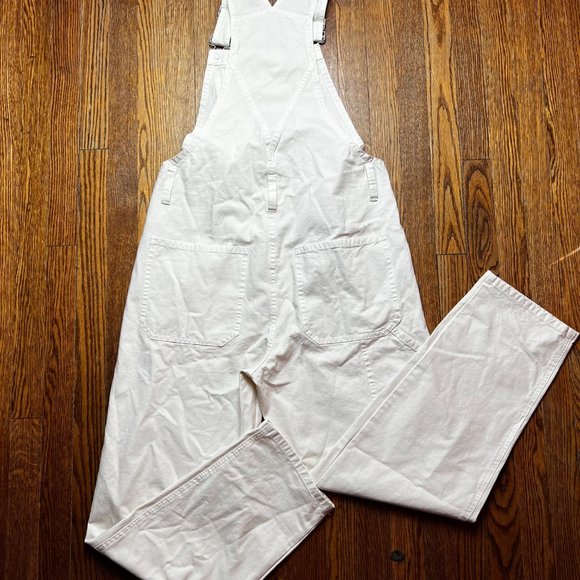 NWT Madewell Mens Garment Dyed Canvas Overalls Medium - Picture 8 of 16